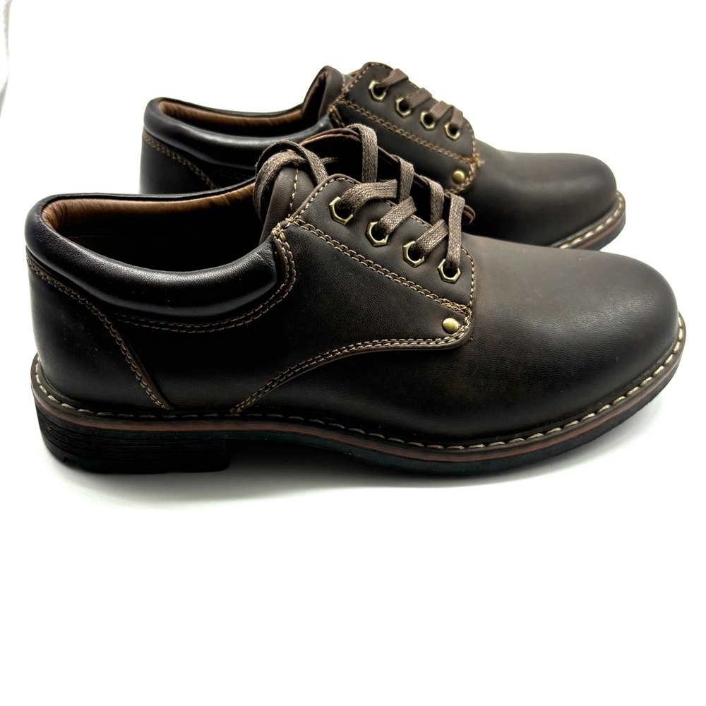 NWOT Mountain Creek Steven Oxford shoes brown Sz 3 M.